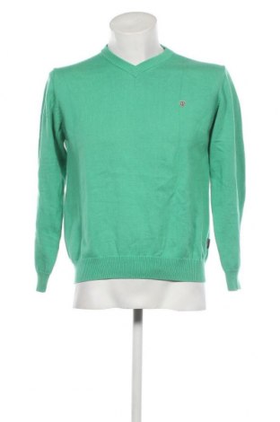 Ανδρικό πουλόβερ Basefield, Μέγεθος S, Χρώμα Πράσινο, Τιμή 4,01 €