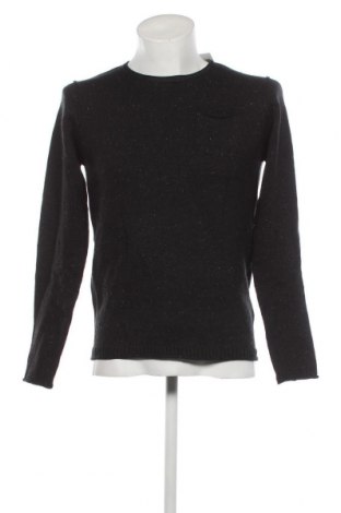 Ανδρικό πουλόβερ Berna, Μέγεθος M, Χρώμα Μαύρο, Τιμή 4,46 €