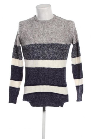 Мъжки пуловер Bershka, Размер M, Цвят Многоцветен, Цена 14,50 лв.