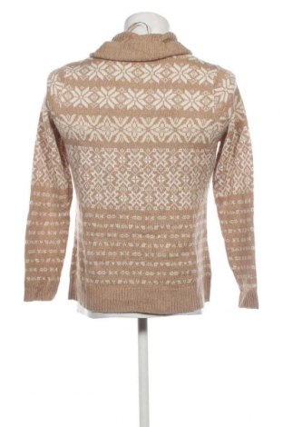 Мъжки пуловер Biaggini, Размер M, Цвят Бежов, Цена 13,92 лв.