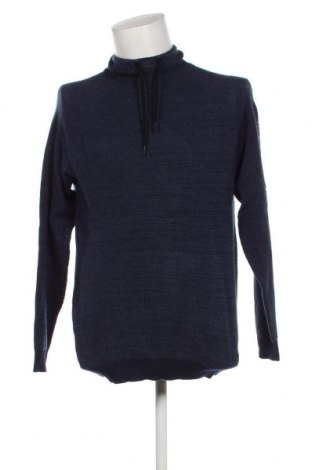 Ανδρικό πουλόβερ Blend, Μέγεθος L, Χρώμα Μπλέ, Τιμή 16,70 €