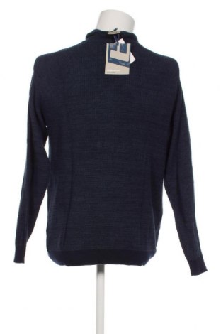 Ανδρικό πουλόβερ Blend, Μέγεθος L, Χρώμα Μπλέ, Τιμή 9,28 €