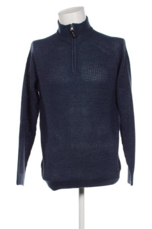 Мъжки пуловер Blend, Размер L, Цвят Син, Цена 36,72 лв.