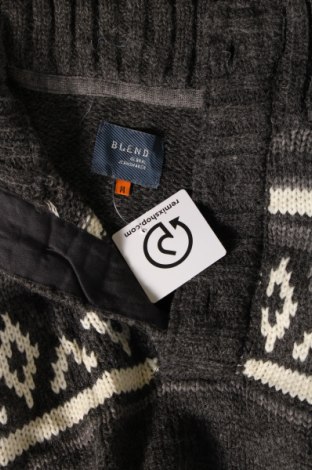 Ανδρικό πουλόβερ Blend, Μέγεθος M, Χρώμα Γκρί, Τιμή 14,85 €