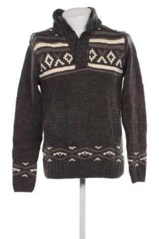 Мъжки пуловер Blend, Размер M, Цвят Сив, Цена 12,00 лв.