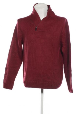 Мъжки пуловер Bpc Bonprix Collection, Размер L, Цвят Червен, Цена 11,60 лв.