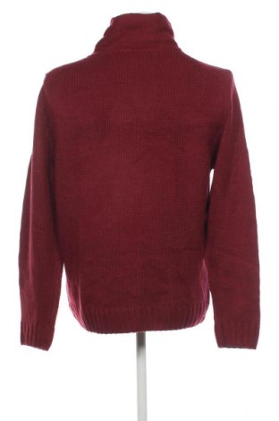 Мъжки пуловер Bpc Bonprix Collection, Размер L, Цвят Червен, Цена 11,60 лв.
