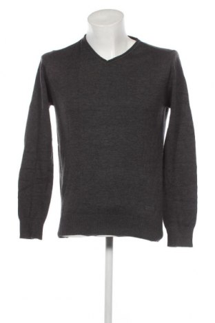 Ανδρικό πουλόβερ Brave Soul, Μέγεθος M, Χρώμα Γκρί, Τιμή 5,20 €