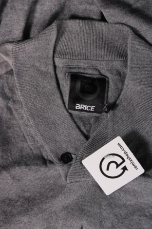 Ανδρικό πουλόβερ Brice, Μέγεθος L, Χρώμα Γκρί, Τιμή 5,38 €