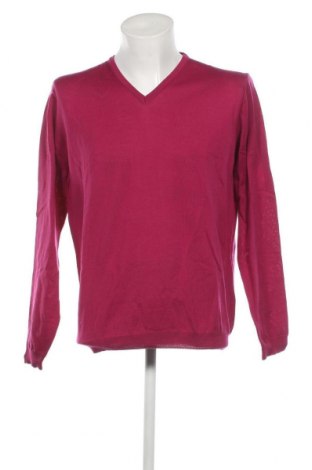 Ανδρικό πουλόβερ Burton of London, Μέγεθος XL, Χρώμα Ρόζ , Τιμή 37,11 €