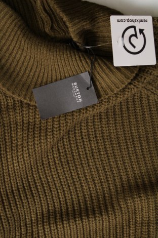Мъжки пуловер Burton of London, Размер M, Цвят Зелен, Цена 32,40 лв.