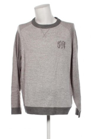Мъжки пуловер C&A, Размер XXL, Цвят Сив, Цена 8,99 лв.