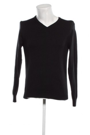 Мъжки пуловер C&A, Размер M, Цвят Черен, Цена 14,08 лв.