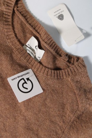 Мъжки пуловер C&A, Размер XXL, Цвят Кафяв, Цена 43,00 лв.