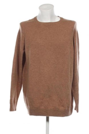 Мъжки пуловер C&A, Размер XXL, Цвят Кафяв, Цена 7,74 лв.
