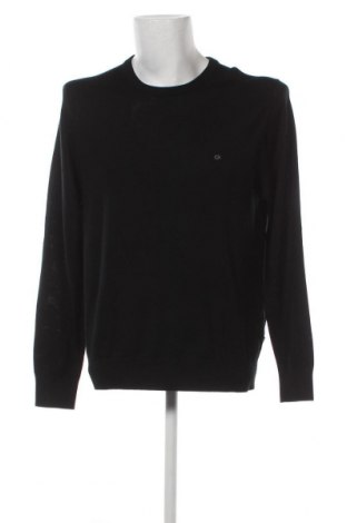 Ανδρικό πουλόβερ Calvin Klein, Μέγεθος XL, Χρώμα Μαύρο, Τιμή 55,63 €