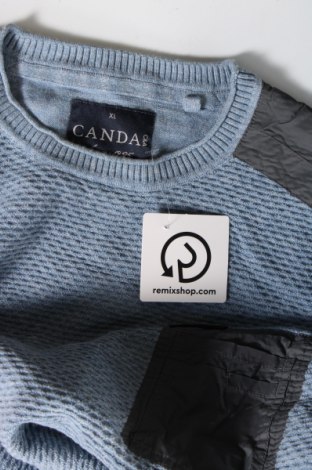 Pánsky sveter  Canda, Veľkosť XL, Farba Modrá, Cena  16,44 €