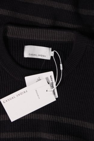 Ανδρικό πουλόβερ Casual Friday, Μέγεθος L, Χρώμα Μπλέ, Τιμή 37,11 €
