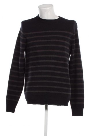 Мъжки пуловер Casual Friday, Размер L, Цвят Син, Цена 18,00 лв.