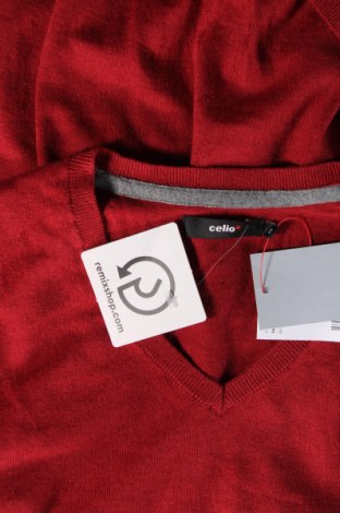 Herrenpullover Celio, Größe S, Farbe Rot, Preis € 9,72