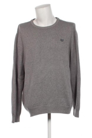Ανδρικό πουλόβερ Chaps, Μέγεθος XL, Χρώμα Γκρί, Τιμή 4,75 €