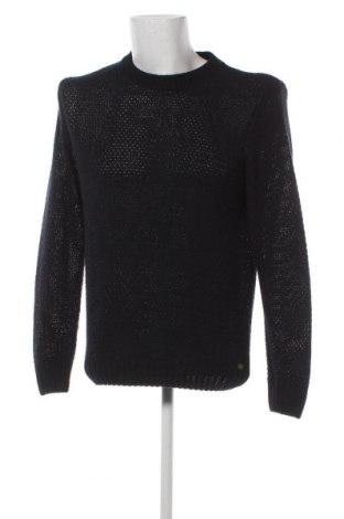 Мъжки пуловер Clements Ribeiro, Размер M, Цвят Син, Цена 14,52 лв.