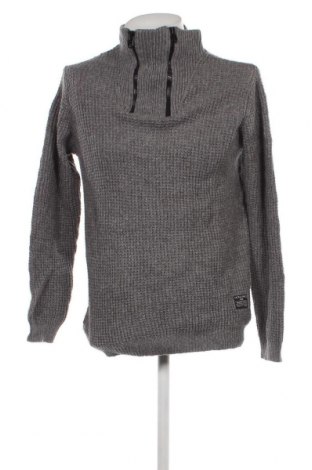 Мъжки пуловер Core By Jack & Jones, Размер M, Цвят Сив, Цена 7,92 лв.
