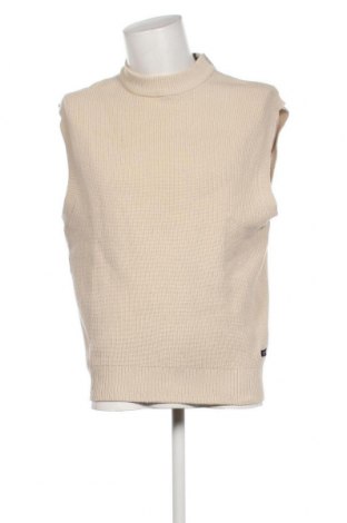 Мъжки пуловер Core By Jack & Jones, Размер L, Цвят Бежов, Цена 10,88 лв.