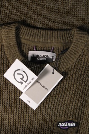 Pánsky sveter  Core By Jack & Jones, Veľkosť L, Farba Zelená, Cena  15,77 €