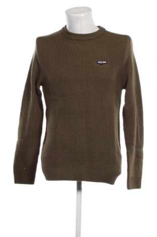 Мъжки пуловер Core By Jack & Jones, Размер L, Цвят Зелен, Цена 30,60 лв.