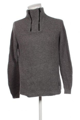 Мъжки пуловер Core By Jack & Jones, Размер M, Цвят Сив, Цена 8,88 лв.
