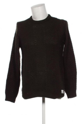 Мъжки пуловер Core By Jack & Jones, Размер M, Цвят Зелен, Цена 11,28 лв.