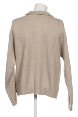Мъжки пуловер Dan Fox X About You, Размер XL, Цвят Бежов, Цена 17,28 лв.