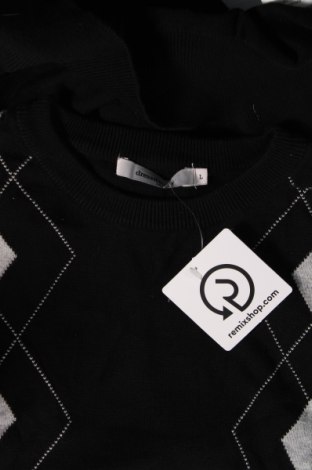 Ανδρικό πουλόβερ Dressmann, Μέγεθος L, Χρώμα Μαύρο, Τιμή 4,01 €