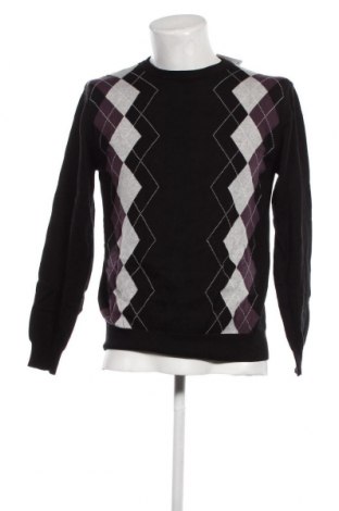 Ανδρικό πουλόβερ Dressmann, Μέγεθος L, Χρώμα Μαύρο, Τιμή 4,01 €