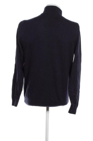 Ανδρικό πουλόβερ Dressmann, Μέγεθος L, Χρώμα Μπλέ, Τιμή 14,85 €