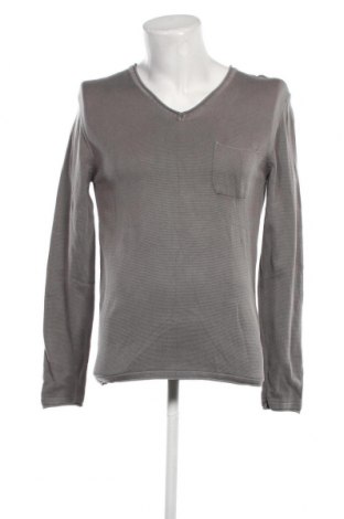 Ανδρικό πουλόβερ Drykorn for beautiful people, Μέγεθος M, Χρώμα Γκρί, Τιμή 21,52 €
