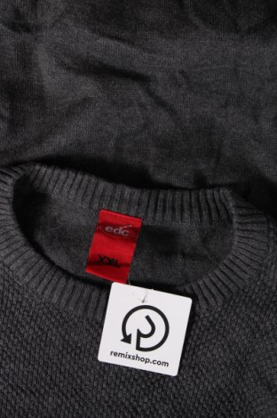 Ανδρικό πουλόβερ Edc By Esprit, Μέγεθος XXL, Χρώμα Γκρί, Τιμή 14,85 €