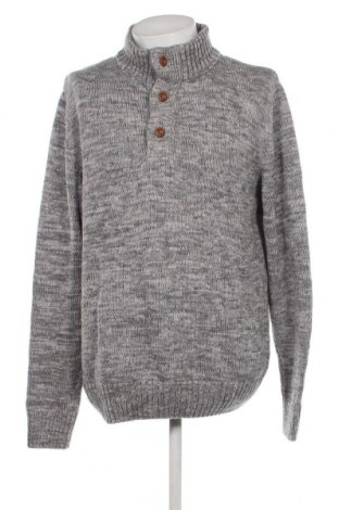 Мъжки пуловер Eddie Bauer, Размер XL, Цвят Сив, Цена 8,80 лв.