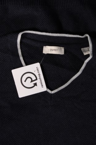 Ανδρικό πουλόβερ Esprit, Μέγεθος S, Χρώμα Μπλέ, Τιμή 4,75 €