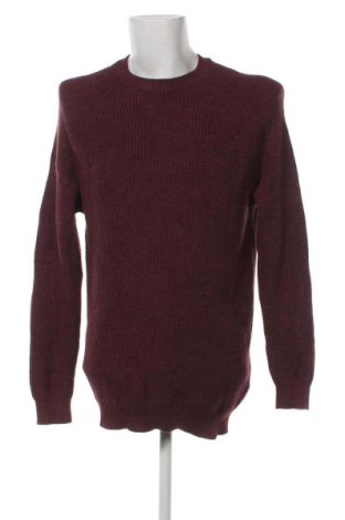 Мъжки пуловер Esprit, Размер XL, Цвят Червен, Цена 24,00 лв.