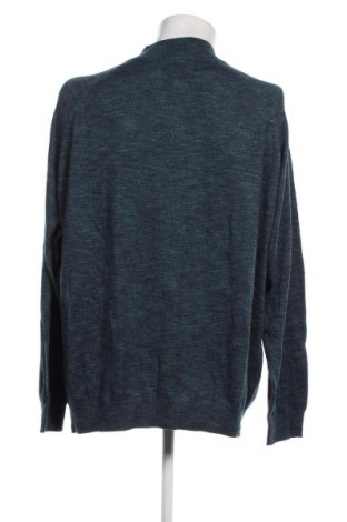Мъжки пуловер F&F, Размер 3XL, Цвят Син, Цена 29,00 лв.