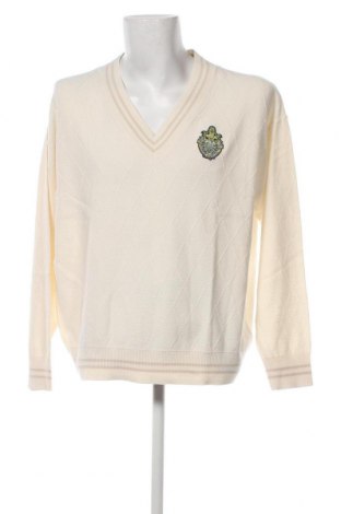 Ανδρικό πουλόβερ FILA, Μέγεθος L, Χρώμα Εκρού, Τιμή 37,11 €