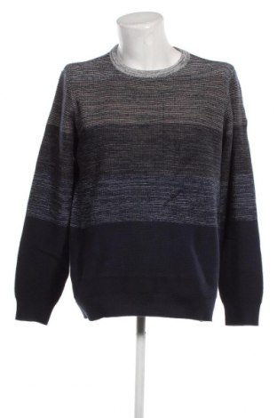 Мъжки пуловер FQ1924, Размер L, Цвят Син, Цена 72,00 лв.