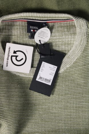 Ανδρικό πουλόβερ FQ1924, Μέγεθος L, Χρώμα Πράσινο, Τιμή 37,11 €