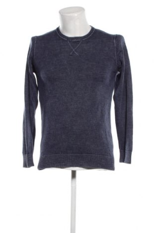 Мъжки пуловер FSBN, Размер S, Цвят Син, Цена 29,01 лв.