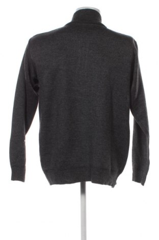 Ανδρικό πουλόβερ Foglie Rosse, Μέγεθος XXL, Χρώμα Γκρί, Τιμή 10,05 €