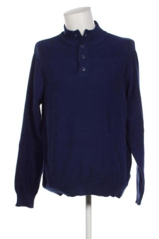 Ανδρικό πουλόβερ Force, Μέγεθος L, Χρώμα Μπλέ, Τιμή 17,94 €