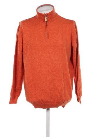 Мъжки пуловер Fynch-Hatton, Размер XXL, Цвят Оранжев, Цена 24,20 лв.