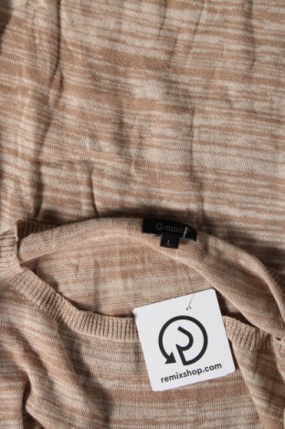Ανδρικό πουλόβερ G-maxx, Μέγεθος L, Χρώμα  Μπέζ, Τιμή 6,28 €